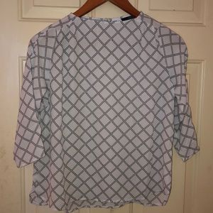 1/4 Sleeve Top